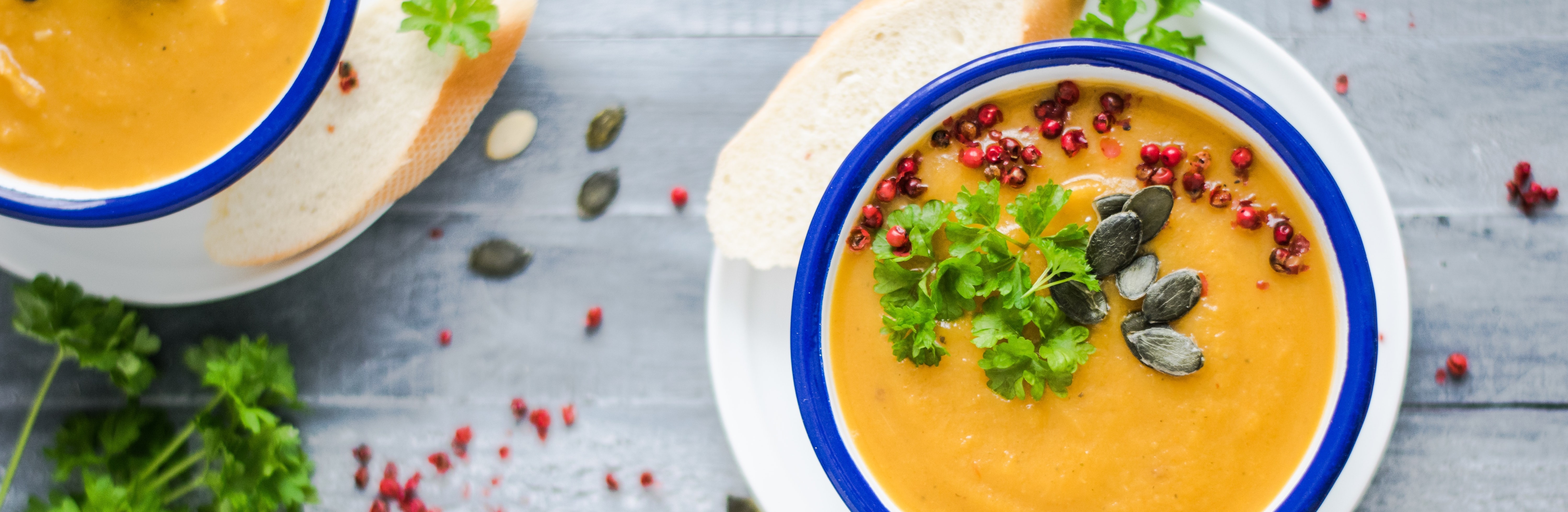 Picture of carrot soup