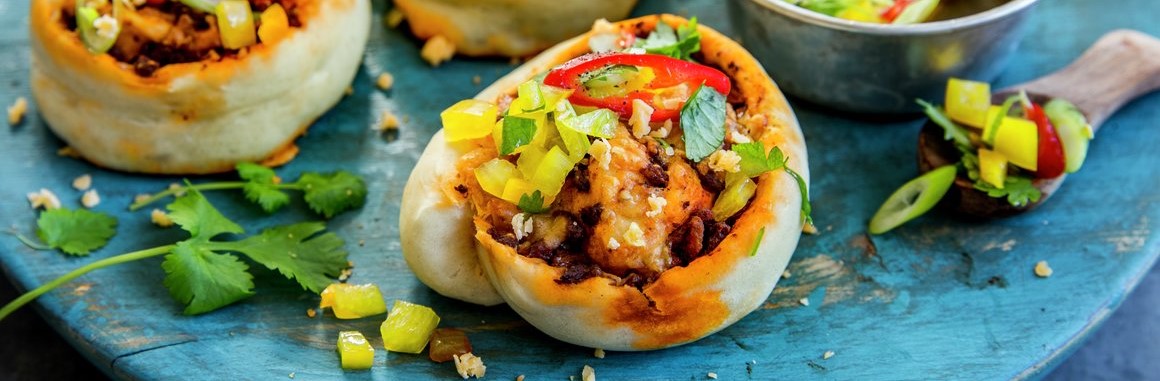 Picture of taco rolls